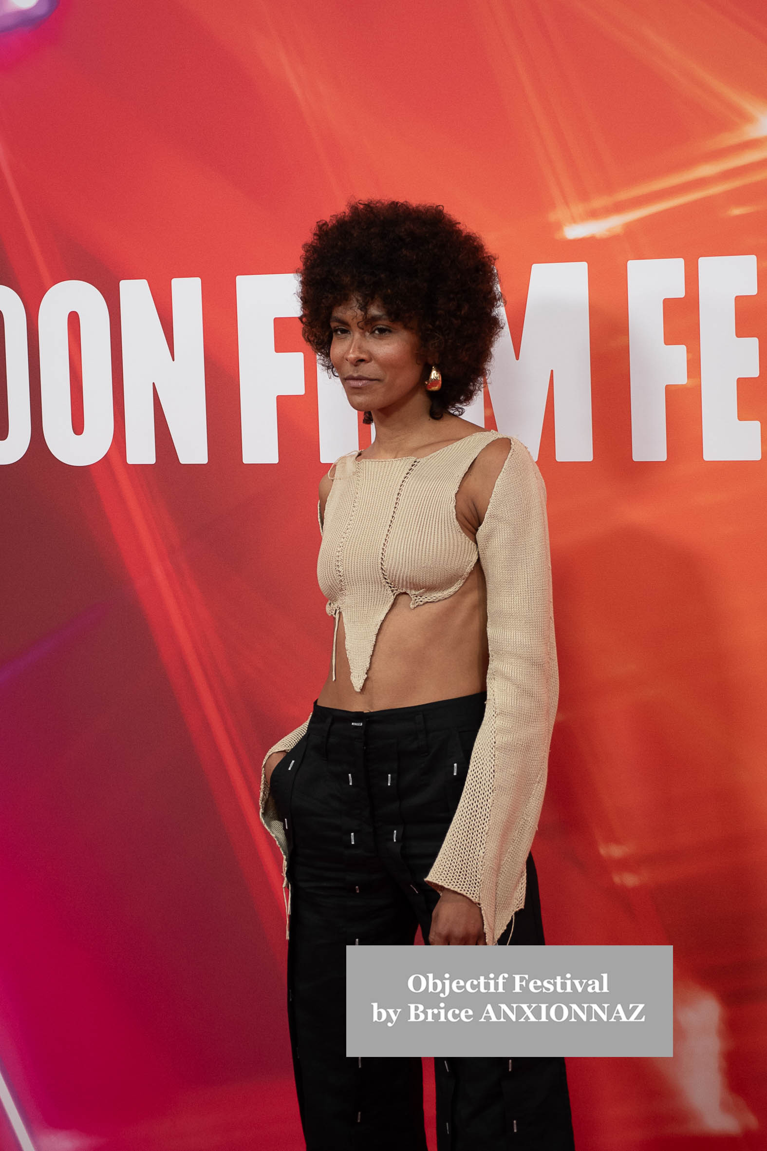 — royaume uni londres bfi london film festival 68th bfi london film festival 12 10 2024 harvest thalissa teixeira